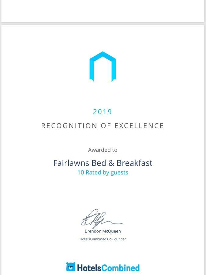 Fairlawns Bed & Breakfast Blackrock (Louth) Extérieur photo